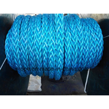 Señal de Seguridad Mooring Rope12 Strand / Mooring Rope RP12 Ultra Blue